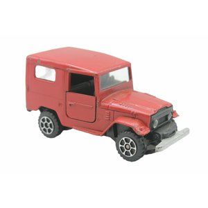 Polistil Toyota Land Cruiser Red Car Truck EL 72 3